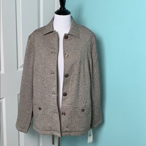 NWT Rafael Sport Button Up Blazer